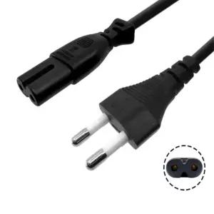 국산 KC인증 8자 전원 케이블 1M AC 220v 노트북용 아답터 셋탑박스 TV PS5 파워코드 선 C7 브래트코드