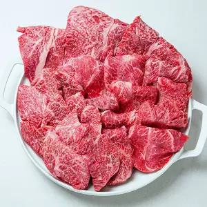 [롯데백화점]자연맛남 1++등급(7이상) 한우 랜덤팩 200gx2팩 총400g