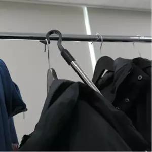 높은 옷장 행거 옷빼는봉 스텐 옷걸이 장대 막대 세탁소 옷봉 옷꺼내기 옷가게