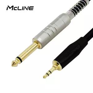 맥라인 MC-HA12 ST3.5-모노 6.3(5.5) 10m 변환 오디오 스피커 앰프 음향 케이블