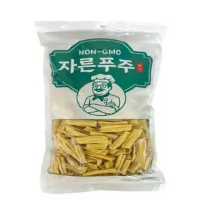 유전자 변형 없는 자른 푸주 1kg 절단 푸주 NON GMO 두부면 건 두부 콩 단백질 마라탕 마라샹궈 훠궈 다이어트식품 저칼로리