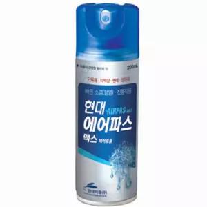 현대 에어파스 맥스 에어로솔 200ml 뿌리는 스프레이 파스 근육통 타박상 삔데