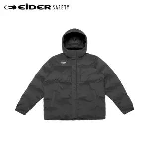 아이더세이프티 JK-F2427 블랙 후드 패딩점퍼