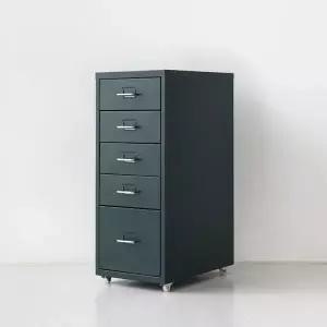 마켓비 피하 서랍장 4.1단 다크그린 4847.2416