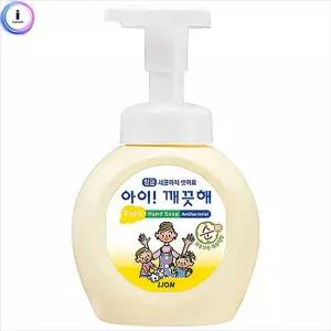 아이깨끗해 용기 250ml 순/워시/화장실/거품/비누/물비누/디스팬서/제거/항균/버블폼/손세정/디스펜서/워시