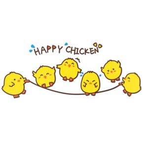 병아리 인테리어 스티커 벽 포인트 장 방 공간 아이방