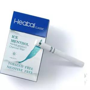 허벌 클래식 아이스멘솔 허브담배 1갑 20개입 연초형 무니코틴 비타스틱 허브담배 아마존베스트