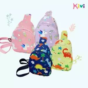 [보리보리/키즈비전]키즈 공룡 유니콘 크로스백 미니 외출 보조가방