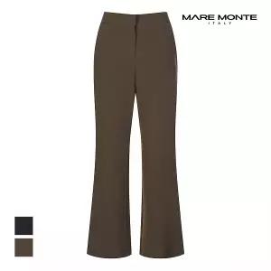 [마레몬떼][마레몬떼] 뒷밴딩 스판 팬츠_M239MSL09D0 (P003714311)