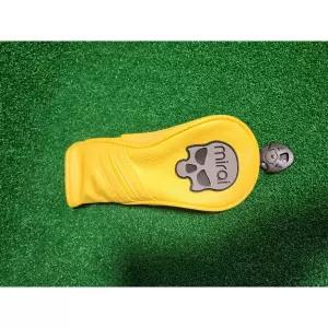 [미라이] 정품 유틸리티 헤드커버 노랑색 새상품_51105