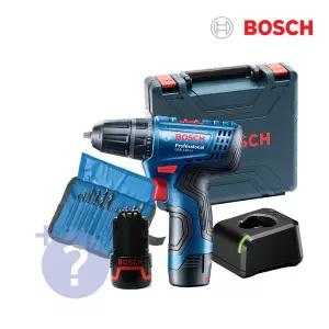 보쉬 충전 전동드릴 GSR120-LI/2배터리+토션+1P