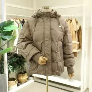 [대구백화점] [오픈클로젯]니트후드오리털패딩점퍼(DO25CPD405)