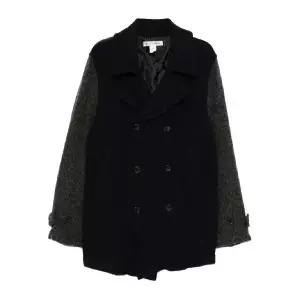 꼼데가르송 셔츠 콘트라스트 패널 코트 FPC502051 TP444588673