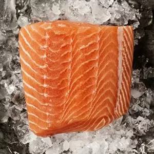 [더프레시]신선한 노르웨이 슈페리어 딥스킨 연어 1kg 생연어 필렛 혈압육제거