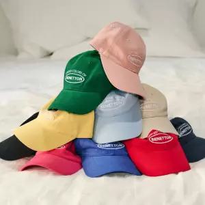 [25신상] 베네통 로고 볼캡