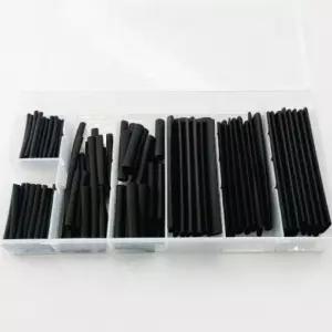케이블 전선 보호 커버 전기선 보호관 튜브 127개입/열수축/수축관/세트/수축/고무/고급/공구/다용도