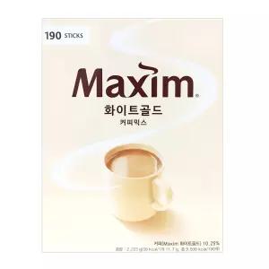 맥심 화이트골드 190T X 1박스