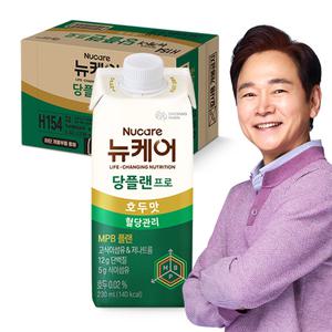 뉴케어 당플랜 프로 호두맛 230ml, 24입