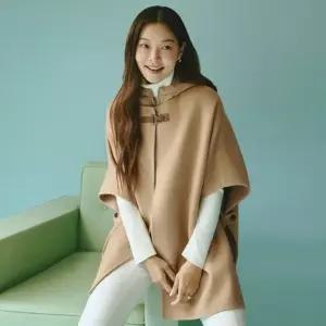 [갤러리아] [SI]핸드메이드 비죠 판초 코트(SHL2707XHH)