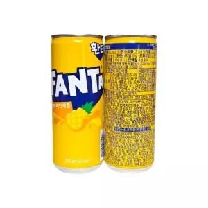 코카콜라 환타 파인 과즙음료 탄산음료 250ml x 30개 /s