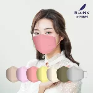 블루나 KF94 컬러마스크 대형 10매