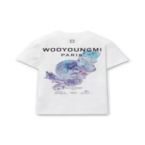 25SS 우영미 반팔 티셔츠 M251TS05701W DOM