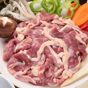 무항생제 오리로스 500g 4팩 국내산 1등급 신선오리정육