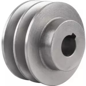 V벨트 풀리 더블 유형 헤드 그루브 주철 70-12-4 발전기 슬롯 1. 헤드 2A 플랫 모터 2A 디젤