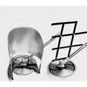 예초기 부품 용품 보호 작물 커버 수확기 장치 안전판