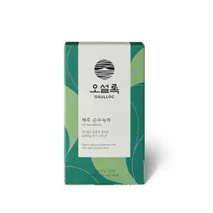 [롯데백화점]오설록 [오설록] 제주순수녹차 20입