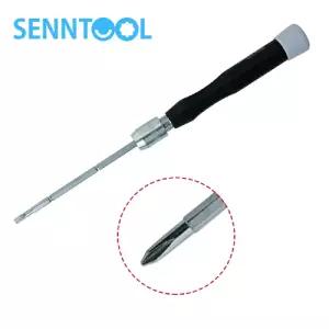 센툴 정밀 양용 드라이버 H3.0/수리/보수/휴대용/도라이버/다용도/공업용/수동/절연/양날/자석/십자/수공구
