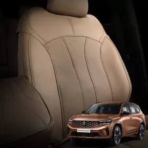 루젠 그랑 콜레오스 시트커버 차량용 등쿠션 방석