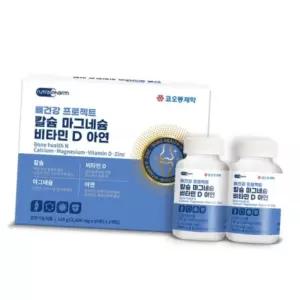 돈스텔 칼마디 아연 1000mg x 120정 노년층 직장인영양제