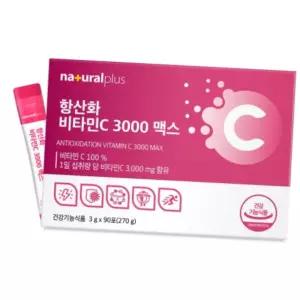 돈스텔 비타민C3000 맥스 3g x 90포 고용량비타민C