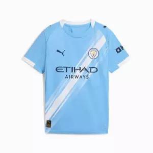 [푸마]MCFC 홈 저지 레플리카 Home Jersey Replica Jr 780341-01 540551