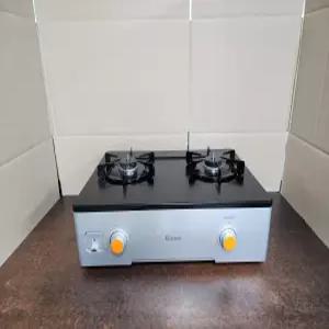 린나이 가스레인지 자자동불꽂 조절기능 2구2센서 도시가스(LNG)