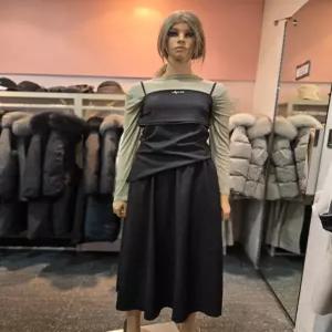 [에고이스트] 뷔스띠에 셋트 반폴라 원피스  ER4BX-013