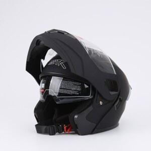 시스템 헬멧 경량 가벼운 바이크헬멧 케이스 스쿠터 하이바 그레이 김서림방지 1 레트로