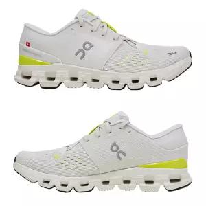 온러닝 25FW 남성 클라우드 X 4 스니커즈 아이보리라임 3ME3004 3072