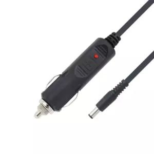 시가전원잭연결 DC5.5내경2.1 12V 차량용 전원선 3M