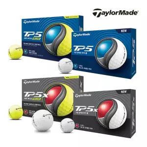 [테일러메이드] TP5/TP5X 골프볼 5피스
