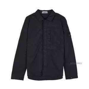 [롯데백화점]스톤아일랜드 SS25 남성 수피마 코튼 셔츠 K1S151200033 S0010 V0029