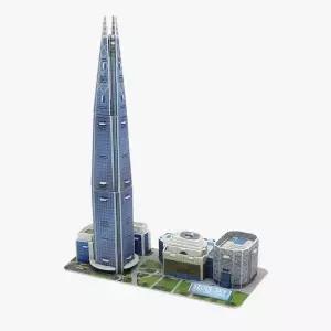 모또 롯데타워 랜드마크 입체퍼즐 만들기