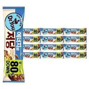 오리온 닥터유 저당 에너지바 50g 12개입 1박스