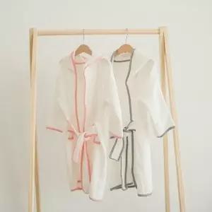 베이직 거즈 가운 여름 아동 타올 물놀이