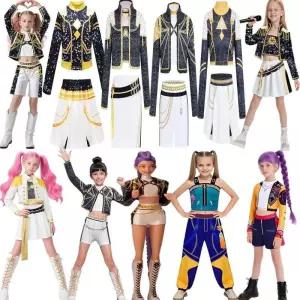 kpop 데몬헌터스 코스튬 코스프레 마녀단 악사마냥꾼 행사 이벤트 연말 어린이 할로윈 케데