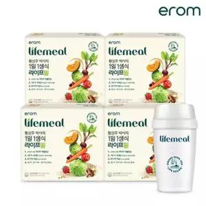 황성주 박사의 1일1생식 라이프밀 4박스+흔들컵 1개