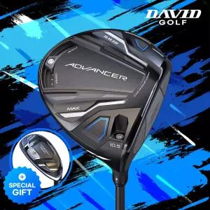 2026년 신형 데이비드 어드밴서 MAX 드라이버 골프채 비거리