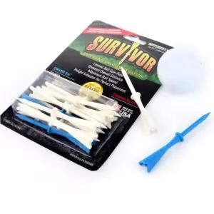 드라이버 티샷 골프티 삼각 롱 티꽂이 4.5cm 12p 라운딩준비물 숏티