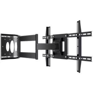 벽걸이 티비 브라켓 조절식 90도 거치대 26-50인치 프레임 회전 (40인치 내)